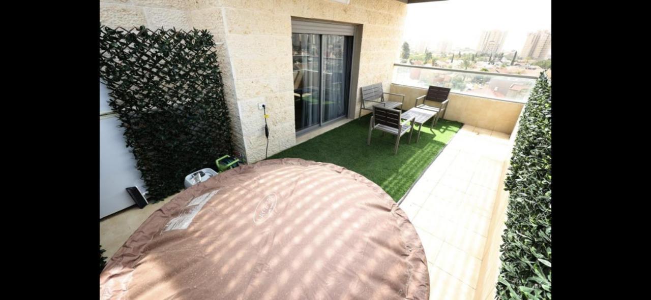 מיני פנטהאוז Hotel Beersheba Exterior photo